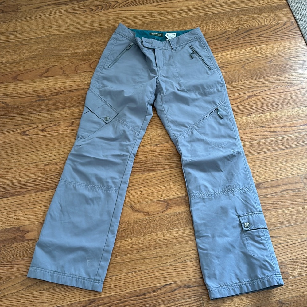 Vintage Eddie Bauer lined pants size 2
